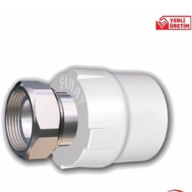 Resim Fırat 20 Mm * 1/2 Pprc Döner Başlı Rakor Rekor 