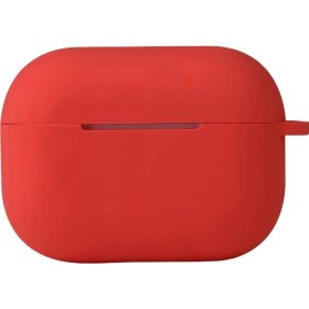 Resim Eco Port Apple Airpods Pro 2 (2.nesil) Hang Kılıf - Kırmızı 