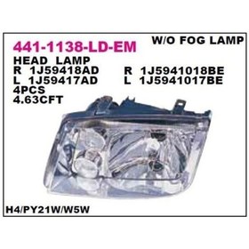 Resim Depo-4411138Rldem Sag Far Elektrikli Volkswagen Bora 99-05 514645486 