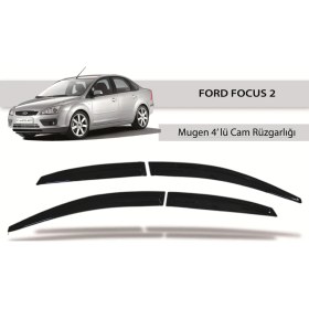 Resim Ekiciler Ford Focus Cam Rüzgarlığı 