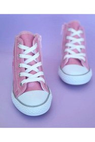 Resim Surpie Shoes Çocuk Convers, 22-30 Numara Aralığı Işıklıdır, Kız Çocuk Günlük Ayakkabı 