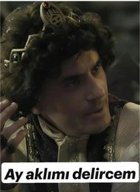 Resim Prens Aklımı Delircem Ahşap Retro Vintage Poster 