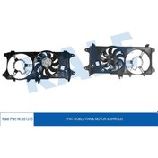 Resim Kale-351315 Fan Motoru Ve Davlumbaz 351315 Doblo 515069369 