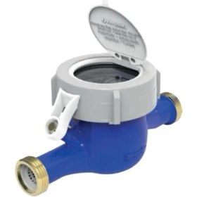 Resim Klepsan 5k AQUA-R160 3/4 190MM 2,5m3/h Kuru Tip Çok Hüzmeli Soğuk Su Sayaçları R160 