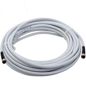 Resim 10 Metre Uydu Anten Kablosu Uçları Hazır Yapılı Rg6-U 