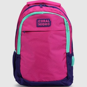 Resim Mor Coral High 24314 Mor Sırt Çanta 