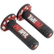 Resim Protaper Motosiklet Elcik Takımı Kırmızı 