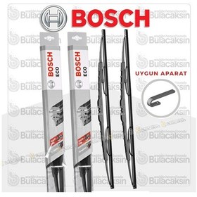 Resim Daihatsu Sirion Silecek Takımı Bosch Eco 2005-2009 