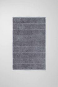 Resim Astra Vapo Bathmat - 50x75 cm Premium Ayak Havlusu - Gri 