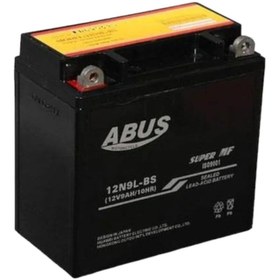 Resim Abus 12n9l-bs Motosiklet Aküsü 