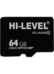 Resim Hi-Level 64 GB CLASS10 Micro Sd Hafıza Kartı 