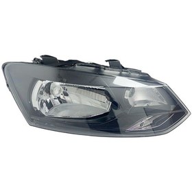 Resim Volkswagen Far Polo 2009-2014 Sağ Valeo Tip 