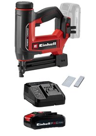 Resim Einhell TE-CN 18/32 Li, Akülü Zımba/Çivi Çakma Seti (2,5 Ah Akü ve Şarj Cihazı Dahildir) 