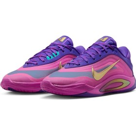 Resim Nike A'One A'Ja Wilson Unopologedic Unisex Basketball Shoes Unisex Basketbol Ayakkabısı Mor 