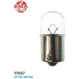 Resim Ampul Hella Tipi 12v 67 5w-166084 
