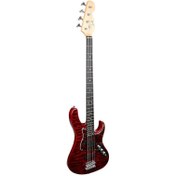 Resim EJB-4 BRD Bas Gitar (Taşıma Çantası Hediyeli) Woofy