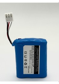 Resim Philips Uyumlu Fc 8008/01 Robot Süpürge 3200 Mah Batarya 