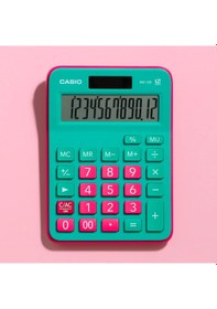 Resim Casio MX-12B-GNRD 12 Haneli Masaüstü Hesap Makinesi 