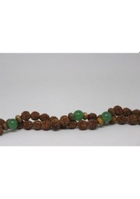 Resim Rudraksha Tohumu 108'Lik Mala Kolye (531249697) 