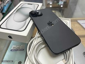 Resim Apple iPhone 15 İkinci El TR | 256 GB | Siyah 