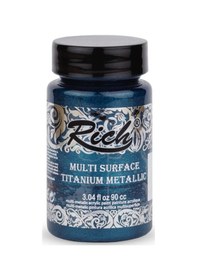 Resim Rich Multi Surface Titanium Metalik Boya 90 Cc. N 2570 Antik Turk 