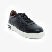 Resim Greyder Erkek Siyah Hakiki Deri Sneaker Ayakkabı 5Y1SA14810 