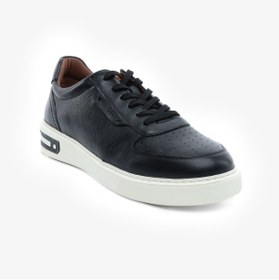 Resim Greyder Erkek Siyah Hakiki Deri Sneaker Ayakkabı 5Y1SA14810 