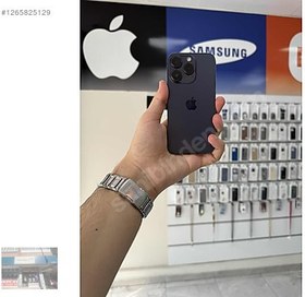 Resim Apple iPhone 14 Pro İkinci El YD | 128 GB | Mor 