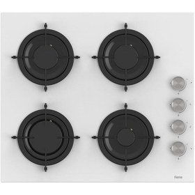 Resim Ferre Steamart&fryart Serisi Buharlı Pişirme Beyaz Set (cs206 + Xe64cb +d064 ) 