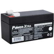 Resim Power-Xtra EcoLead Series - PXEC1.2-12 - 12V 1.2 Ah Kuru Akü 