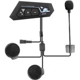 Resim Nm-store Bt22 Kask Kulaklık Bluetooth Motosiklet Kulaklık 5.0 Bluetooth Interkom Motorsiklet Kulaklık 