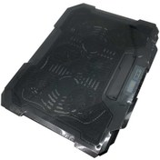 Resim Sonia Sn-f301 Çift Fan Notebook Soğutucu 