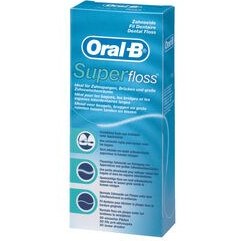 Resim Oral-B Super Floss Diş İpi 