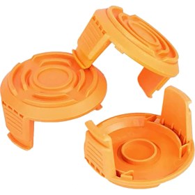 Resim Stellar 50006531 Worx WA6531 Gt Giyotin Parça Değiştirmeleri Için Makara Kapağı Kapakları (3 Paket) (Yurt Dışından) 