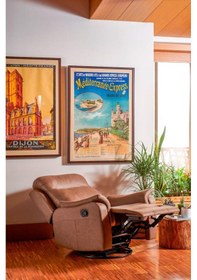 Resim Niron Boston TV / Baba Koltuğu - Sallanan Dönen ve Yatan Koltuk - Berjer 