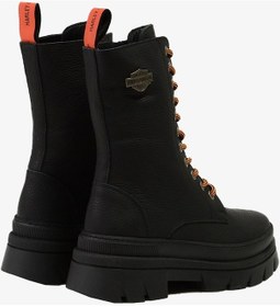 Resim Harley-davidson Brigett Kadın Siyah Bot 021z100661-b14-g8 Siyah 