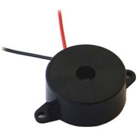 Resim Ic-221 12v 23mm Kablolu Devreli Buzzer 