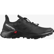 Resim Salomon Supercross 3 W Kadın Outdoor Ayakkabı L41452000 Siyah 