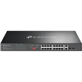 Resim Ds1018gmp 16 Port 10-100-1000 Poe+ Switch 2 Port Sfp Çelik Kasa Rack Mount-125418 