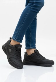 Resim Slazenger Siyah Bağcıklı Unisex Spor Ayakkabı Çok Renkli 