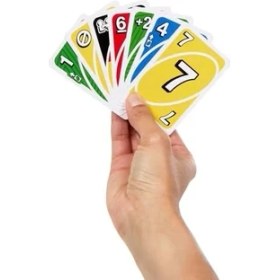 Resim Teknocan Marketing Mattel Games Uno TEAMS™ Kartlar Aile ve Arkadaşlarla Bir Araya Gelinen Akşamlara, Seyahatlere, Kamplara ve Partilere Yönelik Uno Teams Kart Oyunu HXT58 