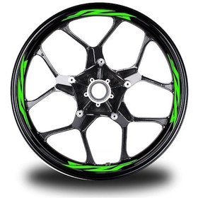 Resim Yzf Yazılı 16Lı Jant Içi Yazı Sticker Etiket 