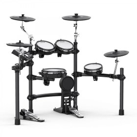 Resim NUX DM-7X Dijital Davul Seti | Mesh Deri Pedler Gerçekçi Davul Hissi 