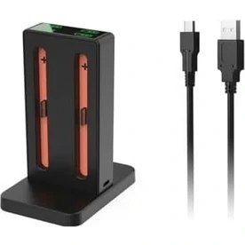 Resim Switch 2 Için Joycon Şarj Istasyonu 