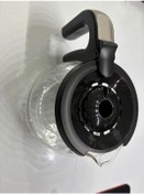 Resim Karaca Just Coffee 2 In 1 Cam Demlik Beige 