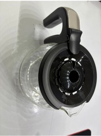 Resim Karaca Just Coffee 2 In 1 Cam Demlik Beige 