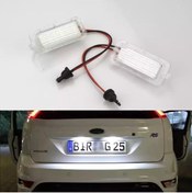 Resim YıldızTuning Focus Mk2 Led Plaka Aydınlatma Lambası Takımı 2006-2020 