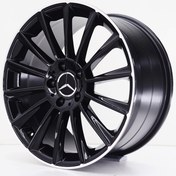 Resim R1 Wheels 19 inç 5*112 ET48 Siyah Jant Takımı (J-1316) 