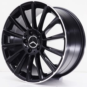 Resim R1 Wheels 19 inç 5*112 ET38 Siyah Jant Takımı (J-1315) 