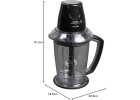Resim Esmo Home Tefal MB4708TR Masterchop Xxl Siyah Rondo Doğrayıcı 
